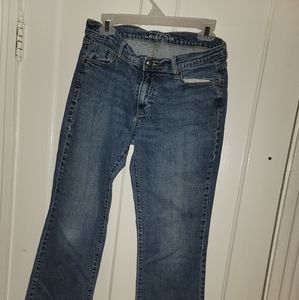 Old Navy bootcut md wash jeans